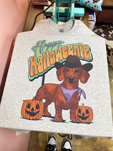 Load image into Gallery viewer, Halloweenie TEE or CREWNECK
