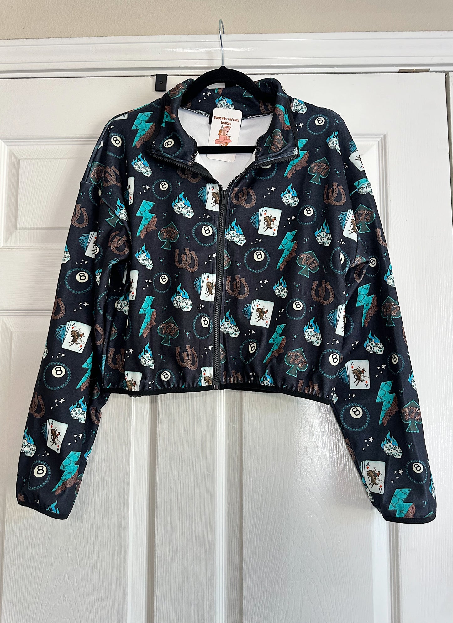 The Vegas Cropped Jacket