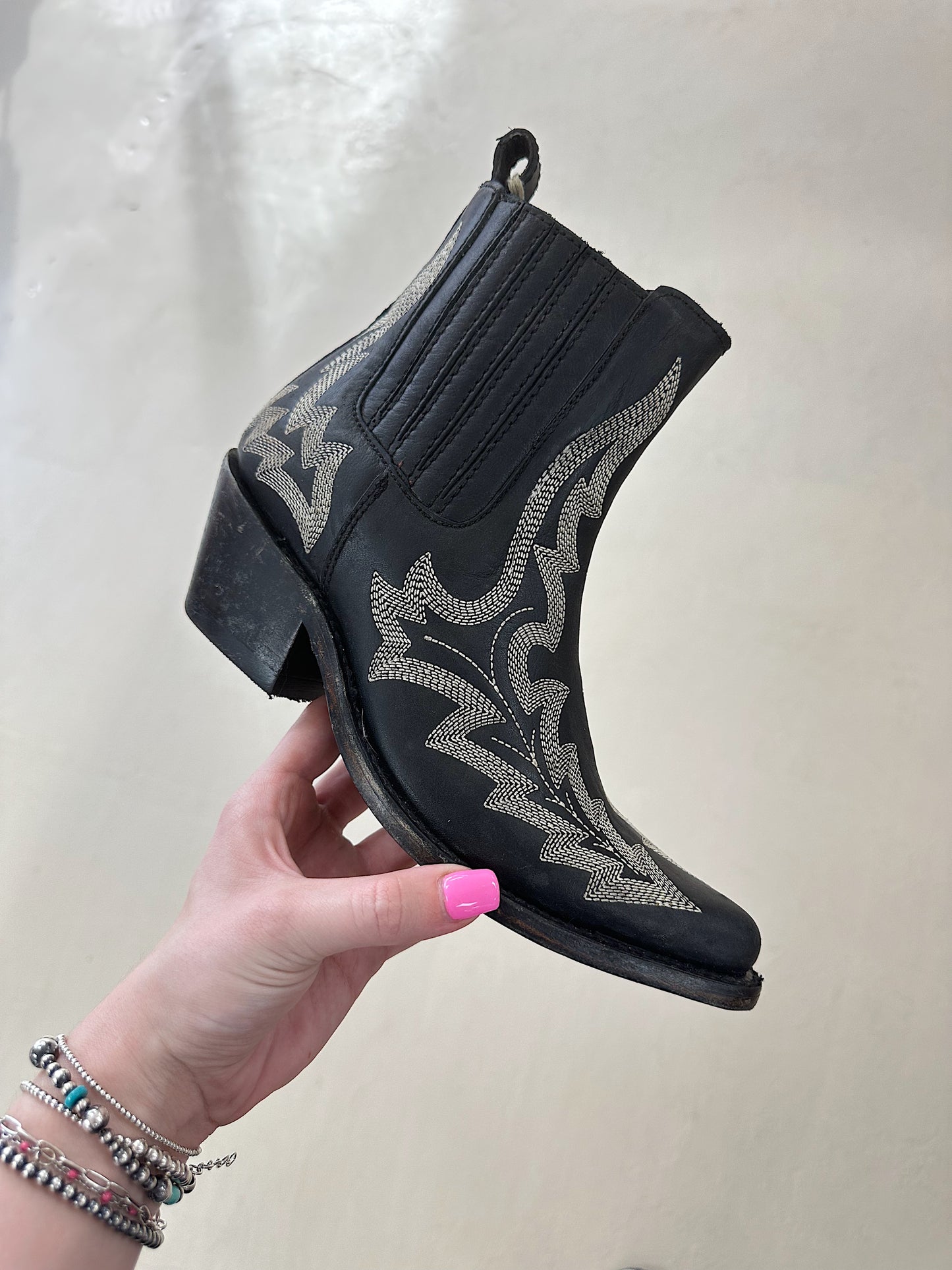 Liberty Black Caborca Booties