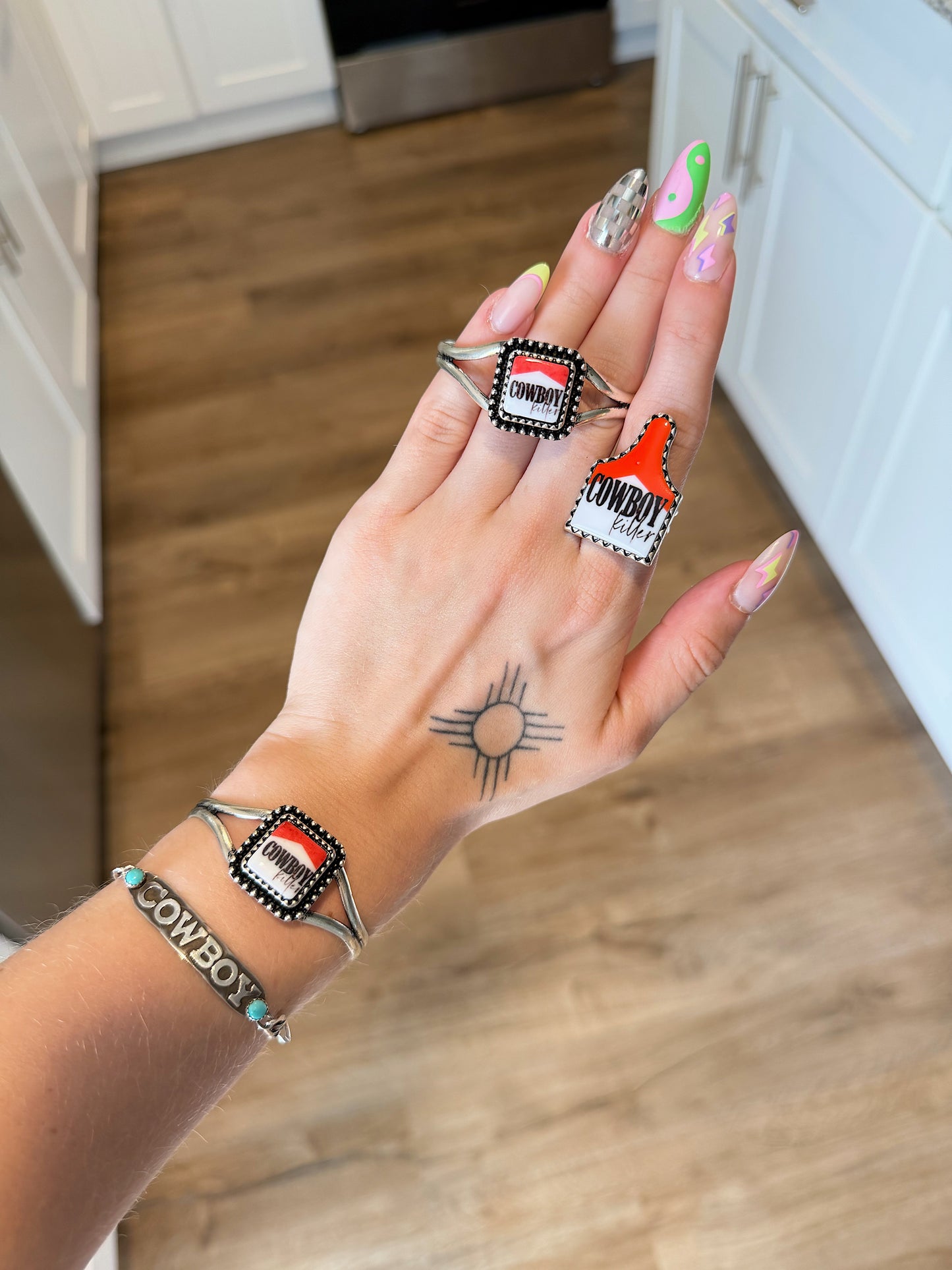 Cowboy Killer Cuff