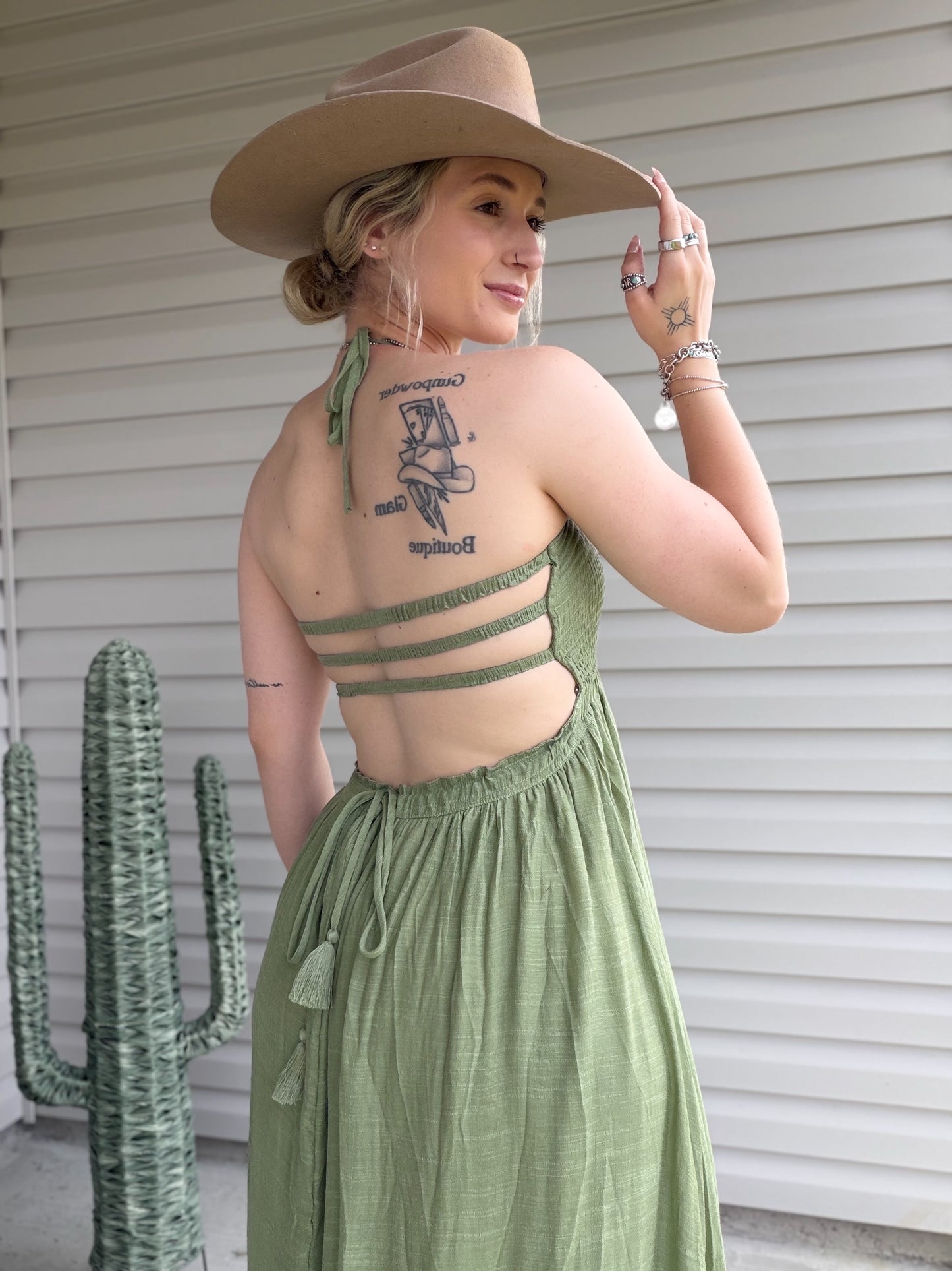 The Free Spirit Maxi Dress
