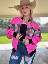 Load image into Gallery viewer, Retro Bomber (Hot Pink)
