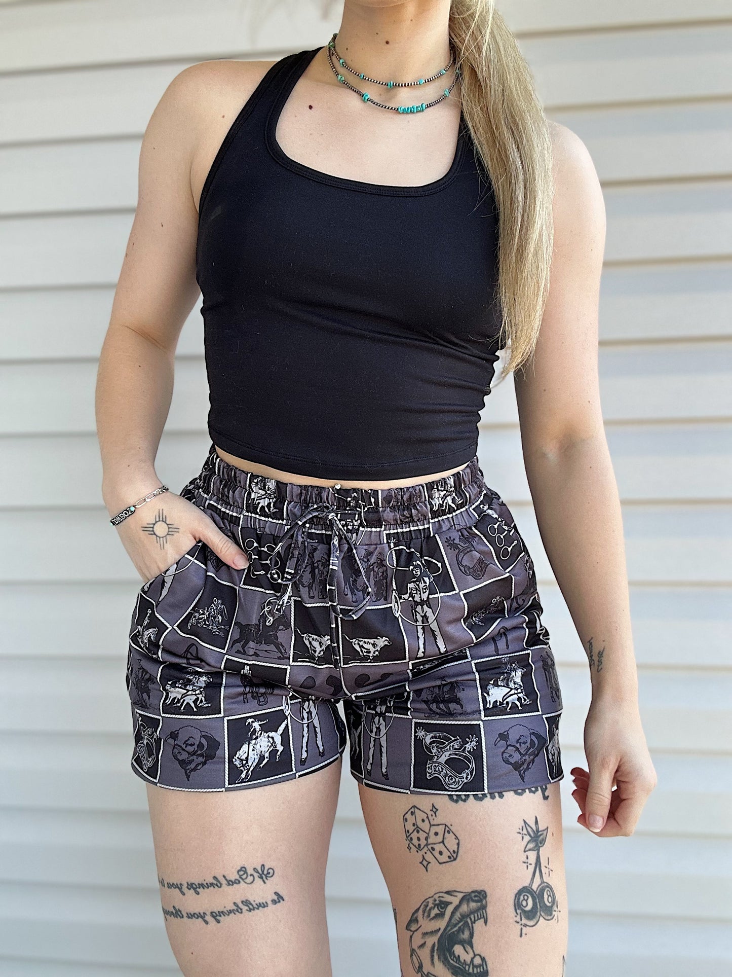 The Cowpoke Comfy Shorts