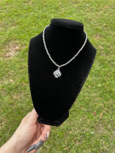 Load image into Gallery viewer, Checkered Spade Choker
