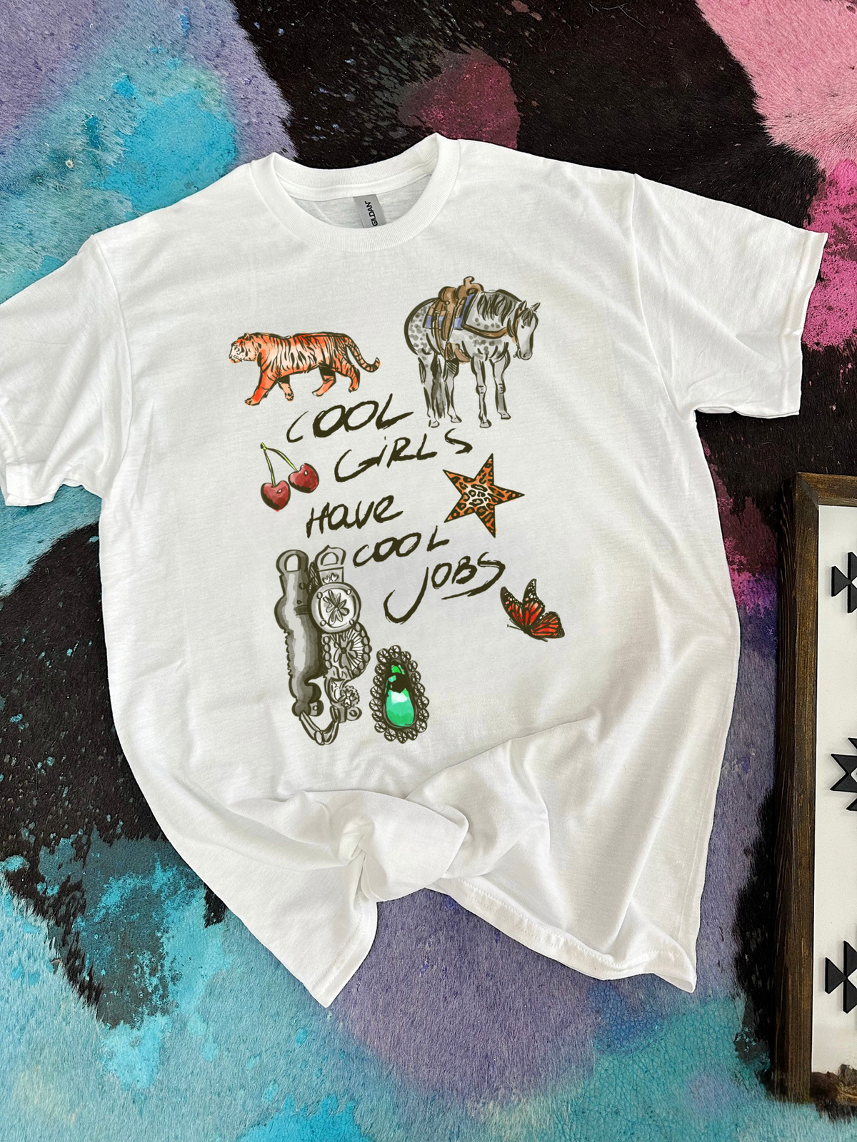 Cool Girls, Cool Jobs TEE or CREWNECK
