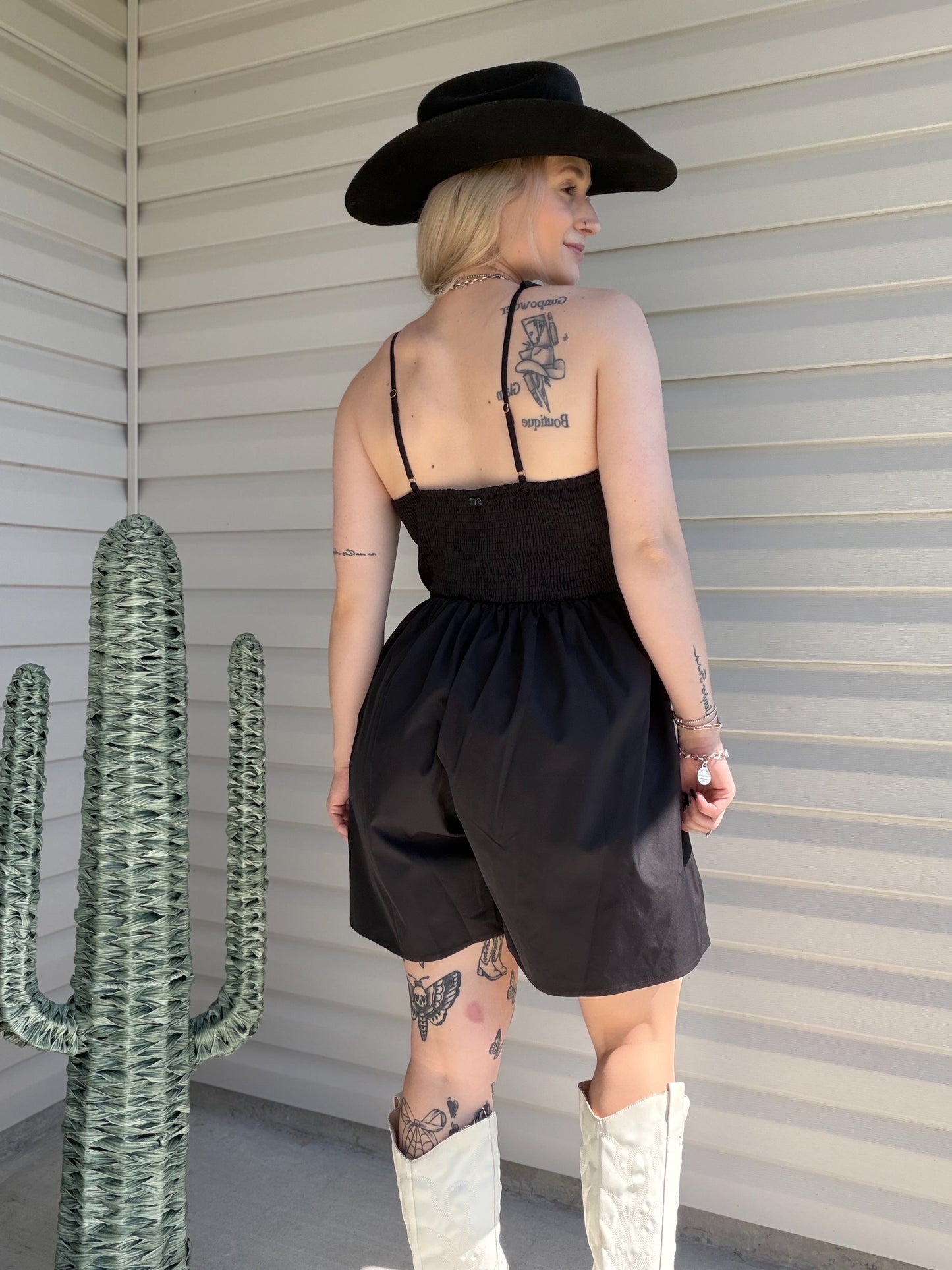 The Midnight Rider Romper