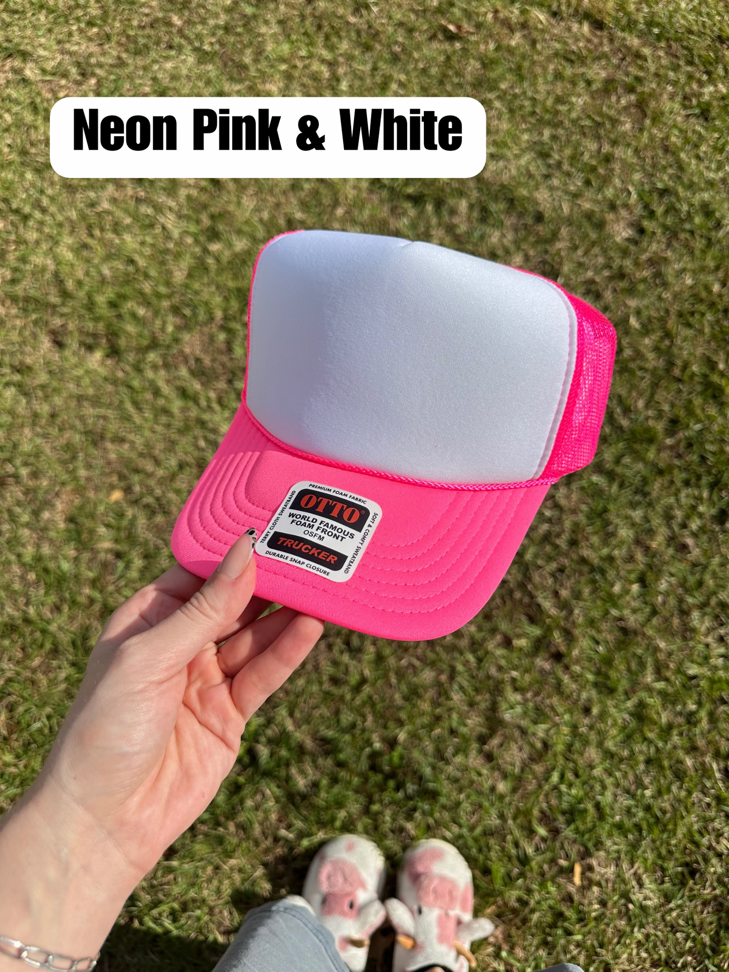 Retro Chaps Trucker Hat (Multiple Color Options)