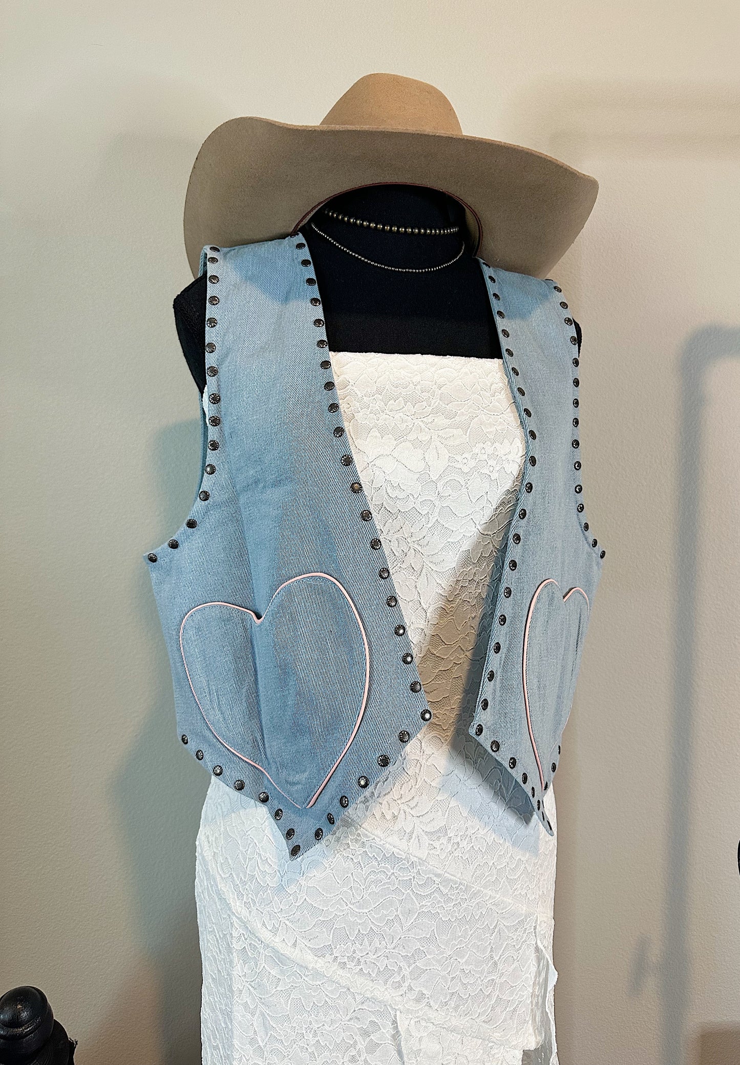 4 The Love Of Denim Vest
