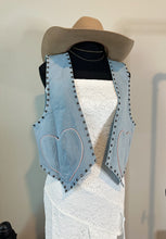 Load image into Gallery viewer, 4 The Love Of Denim Vest
