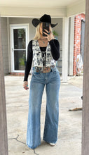 Load image into Gallery viewer, The Willie Wide Leg Jeans
