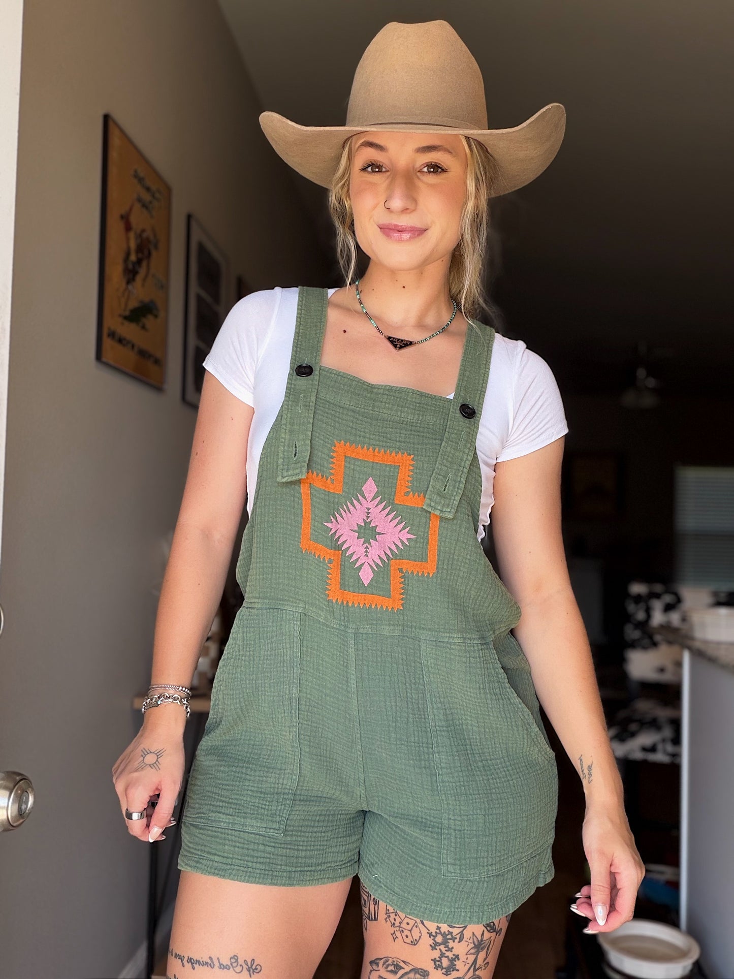 The Desert Sage Romper