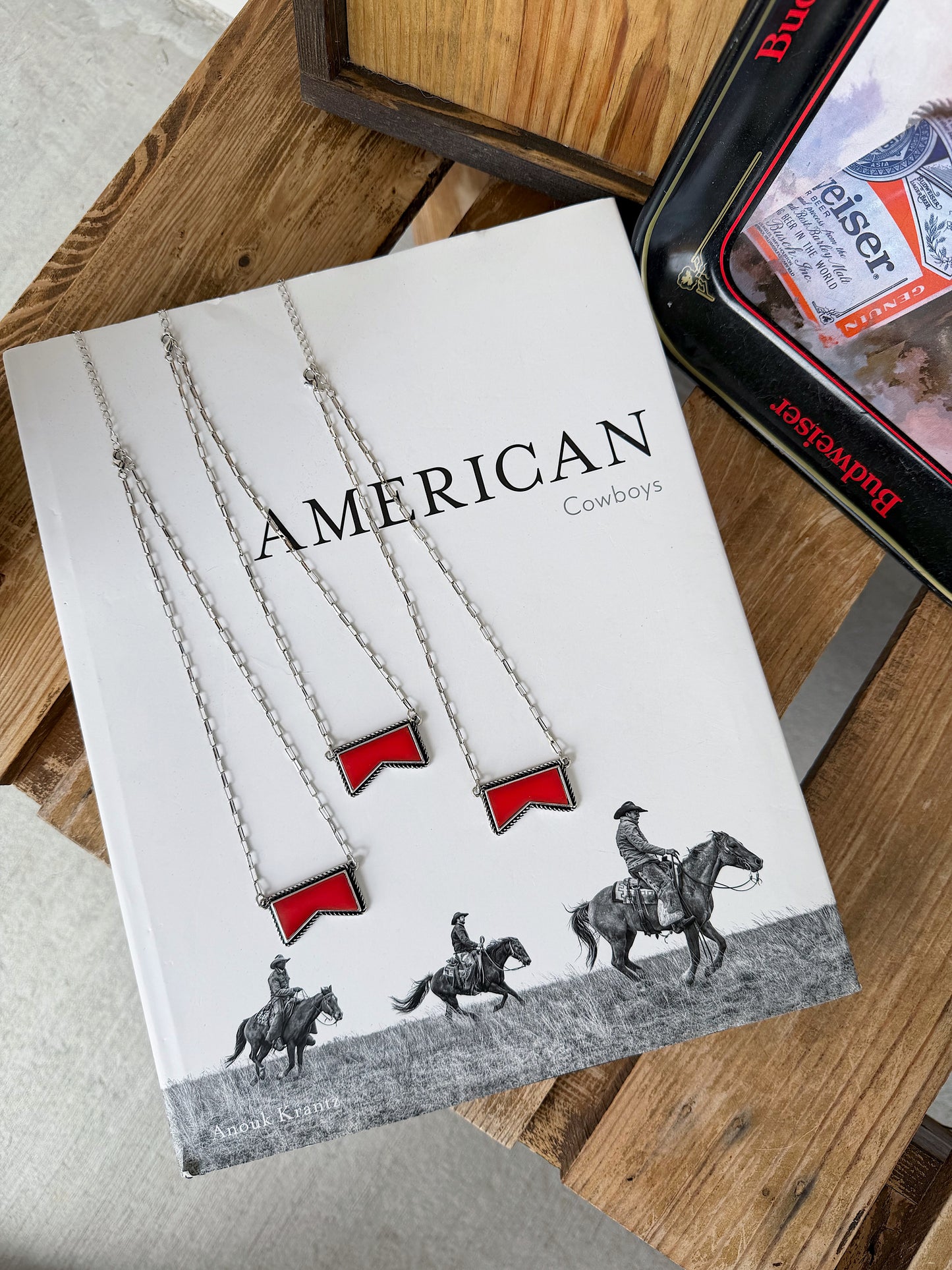 The Punchy Boro Necklace