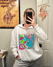 Load image into Gallery viewer, Grunge Bunny Quarter Zip
