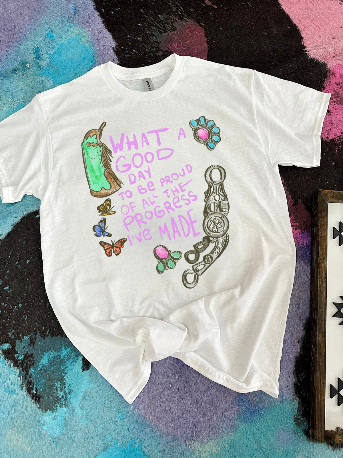 What A Good Day TEE or CREWNECK