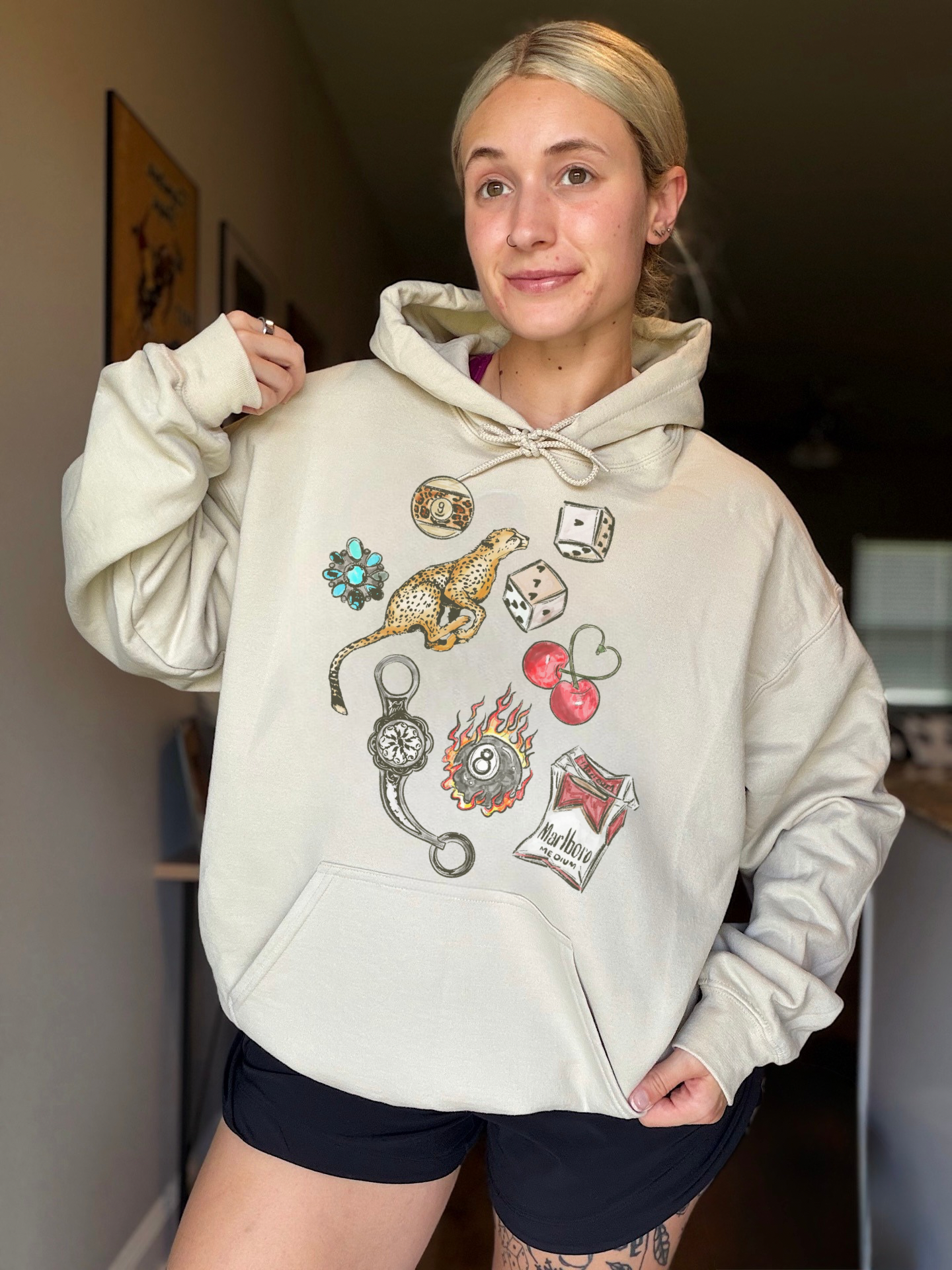 Roll The Dice Hoodie
