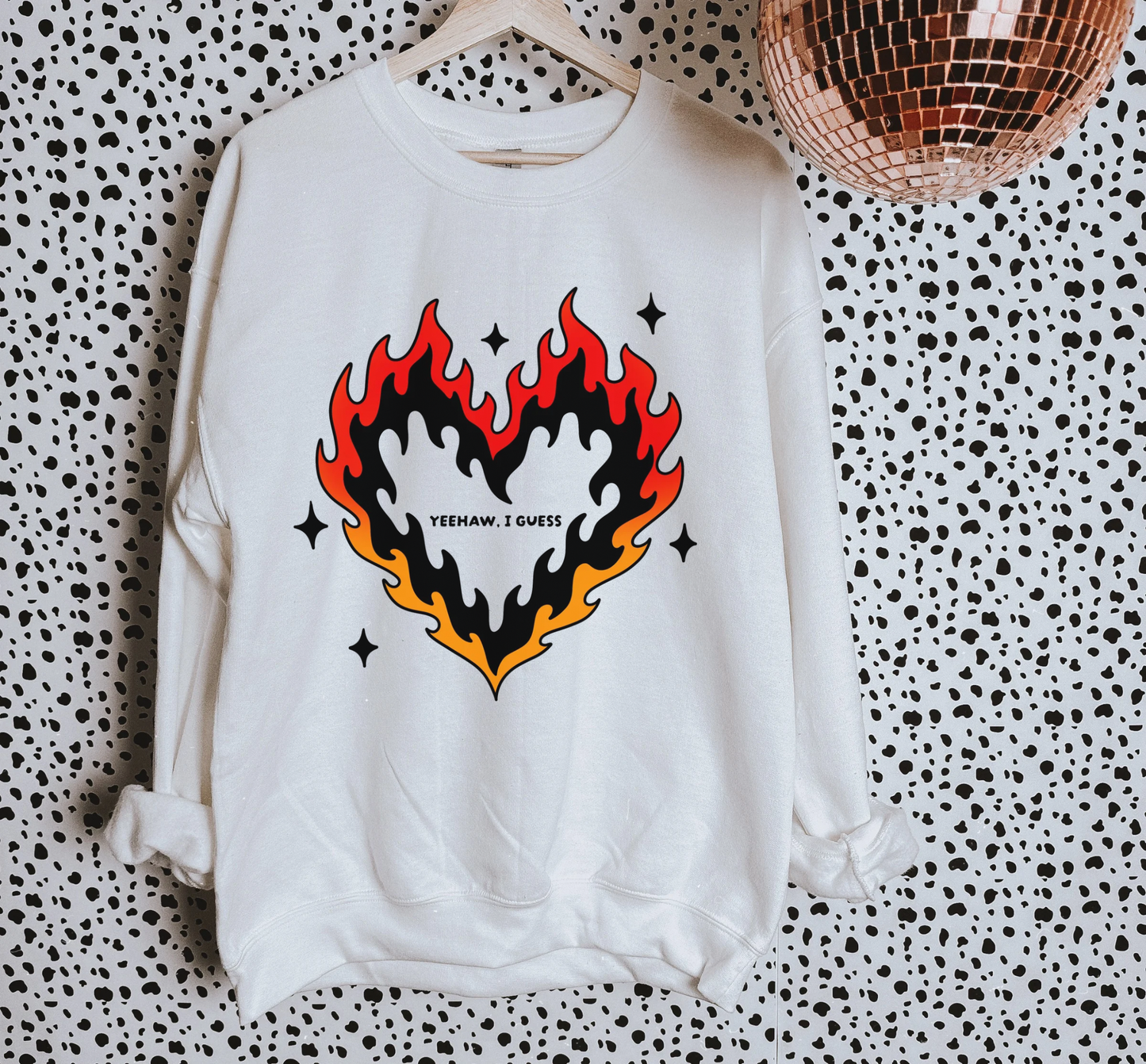 Yeehaw, I Guess TEE or CREWNECK