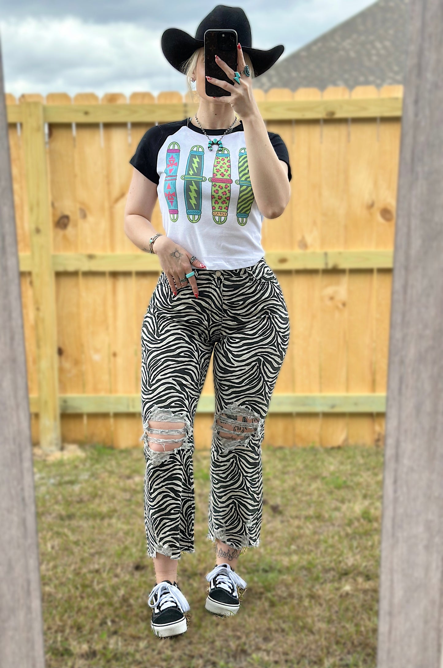 Cowgirl Safari Jeans