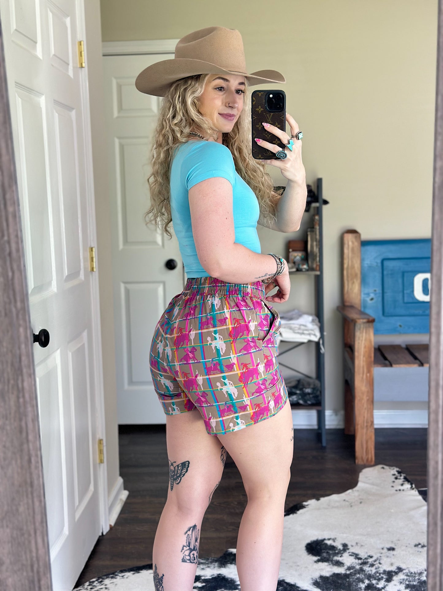 The Neon Rodeo Boxer Shorts