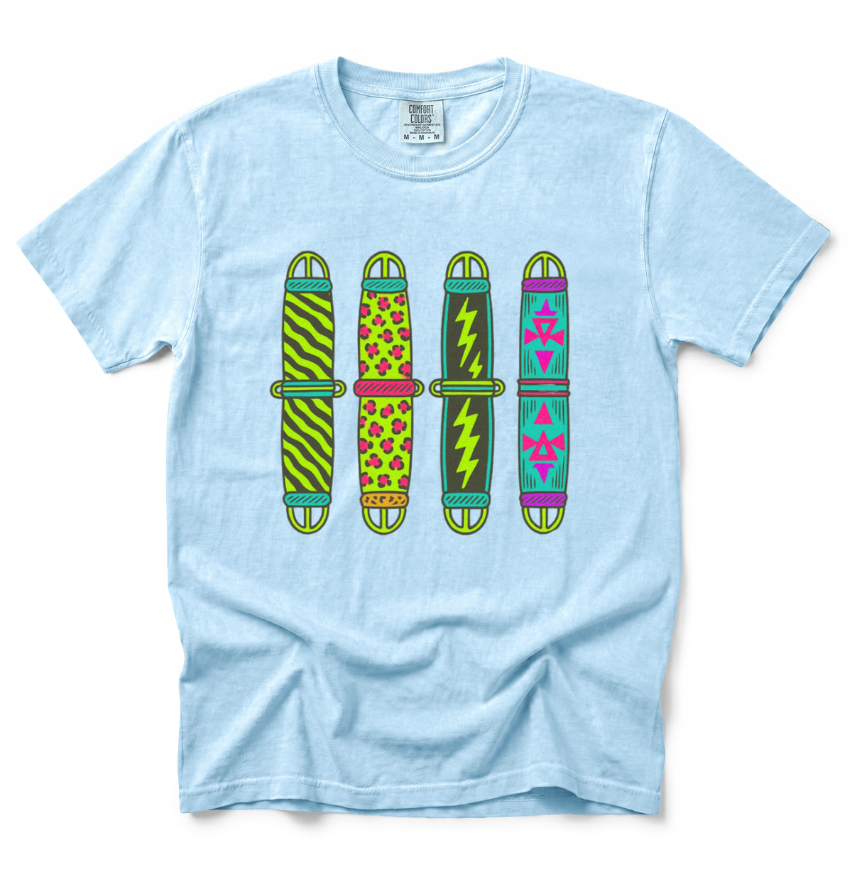 Neon Cinches COMFORT COLORS TEE
