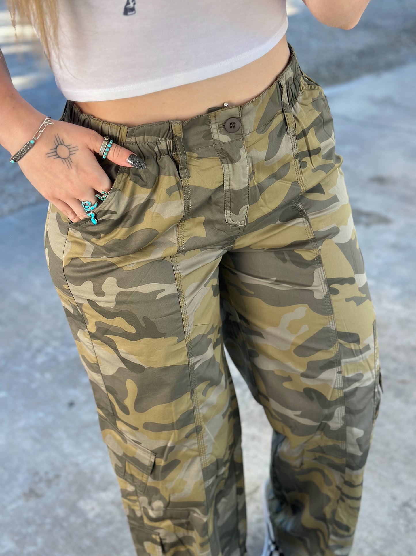 Cowgirl Camo Pants