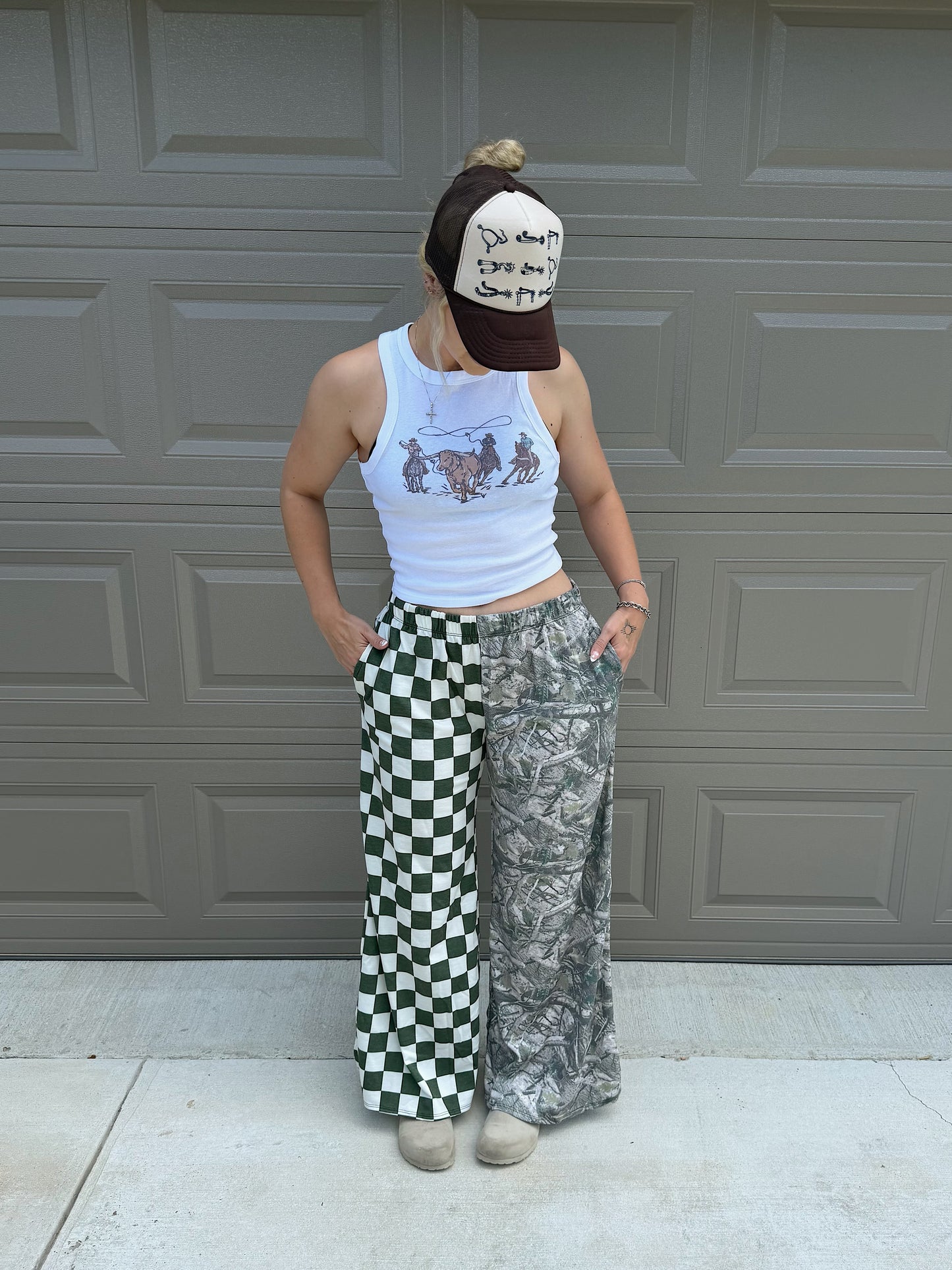 The Check Mate Camo Pants