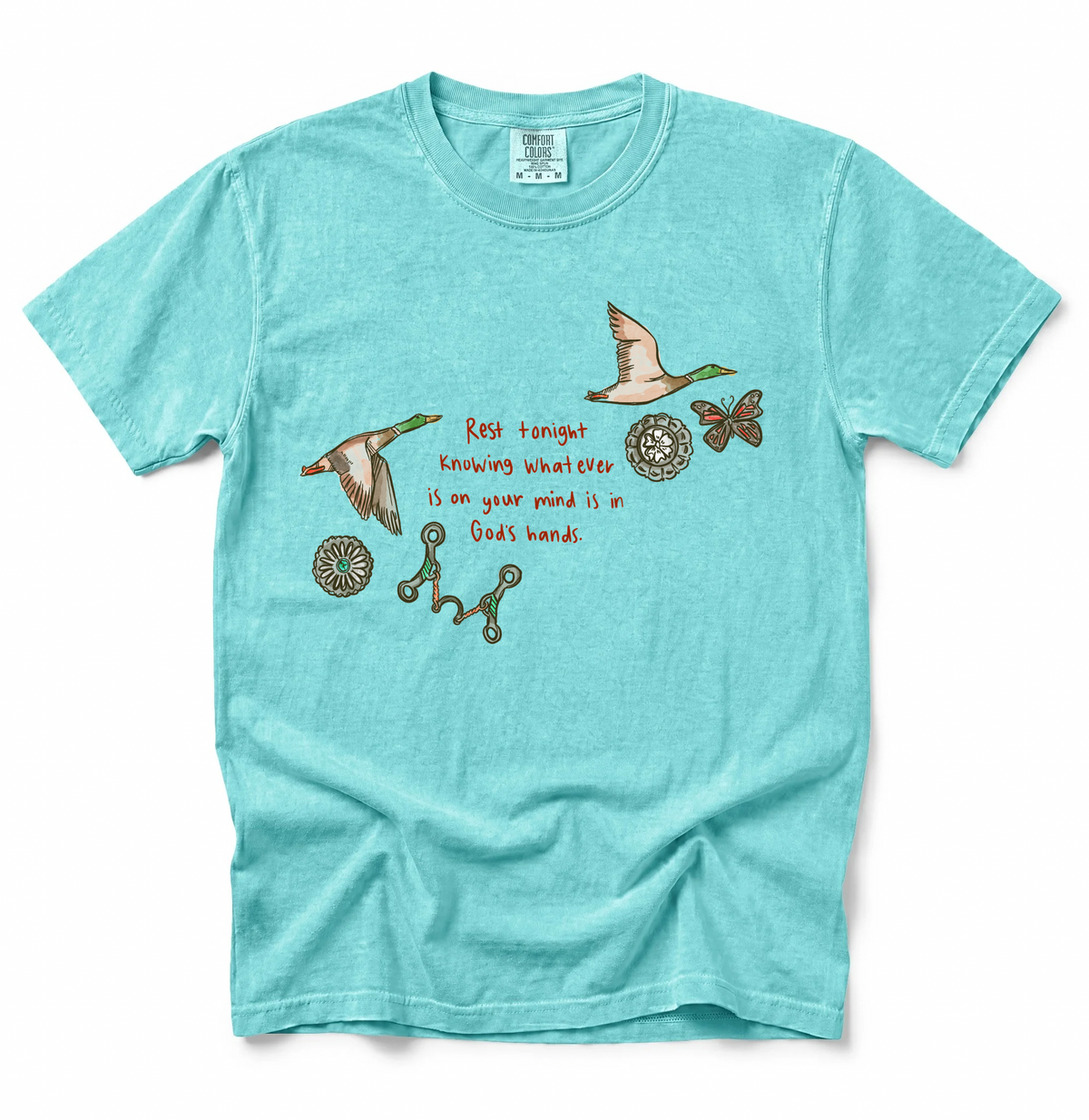 In God’s Hands COMFORT COLORS TEE