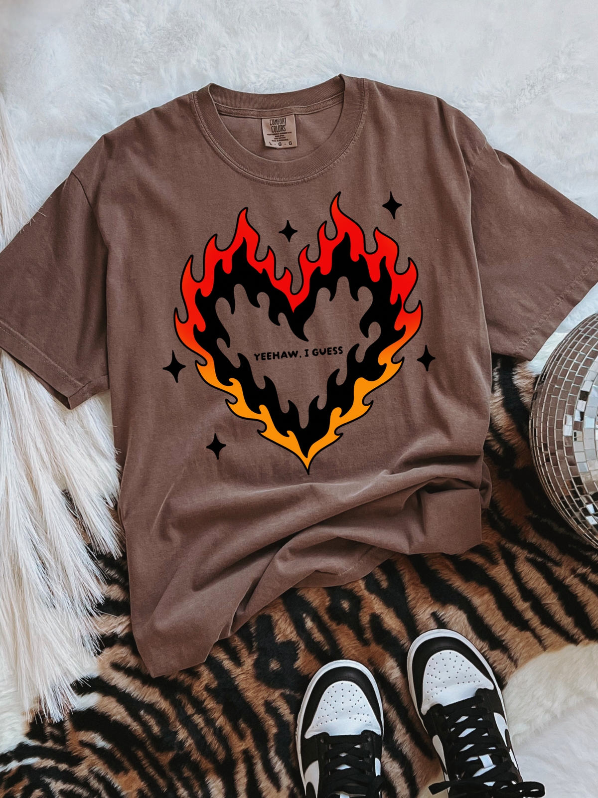 YeeHaw, I Guess COMFORT COLORS TEE