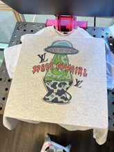 Load image into Gallery viewer, Space Cowgirl TEE or CREWNECK
