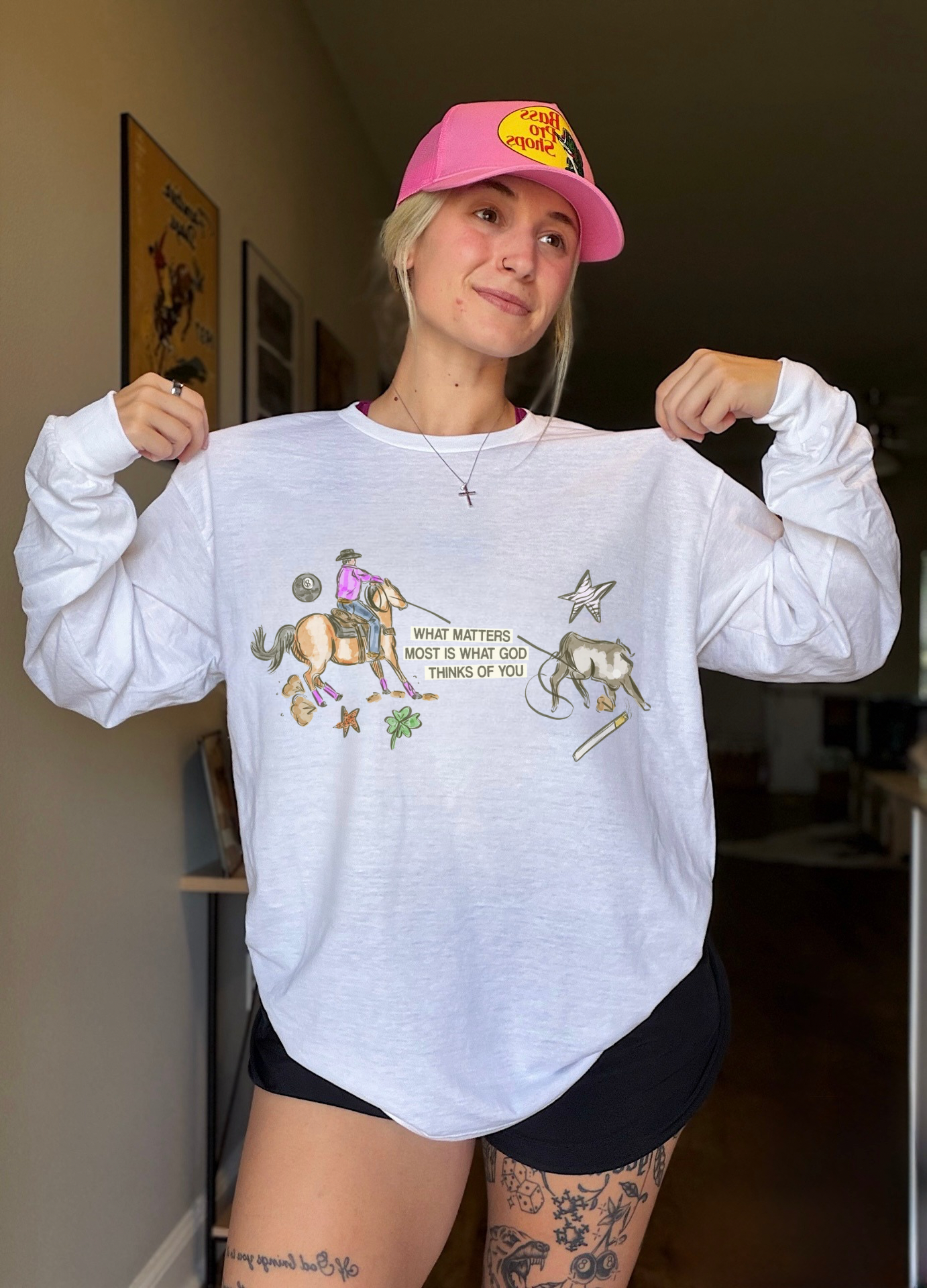 What Matters Most Long Sleeve Tee