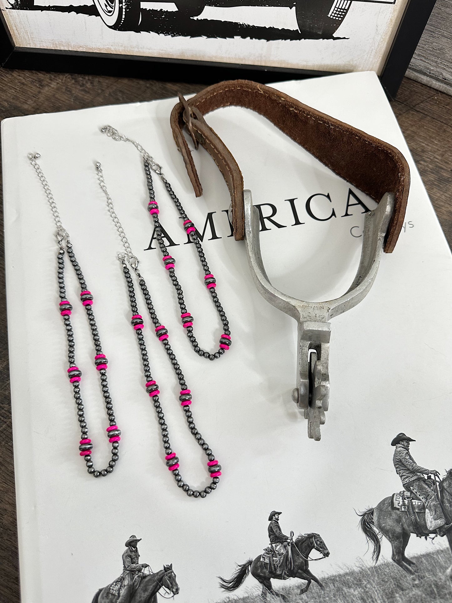 Pink Choker