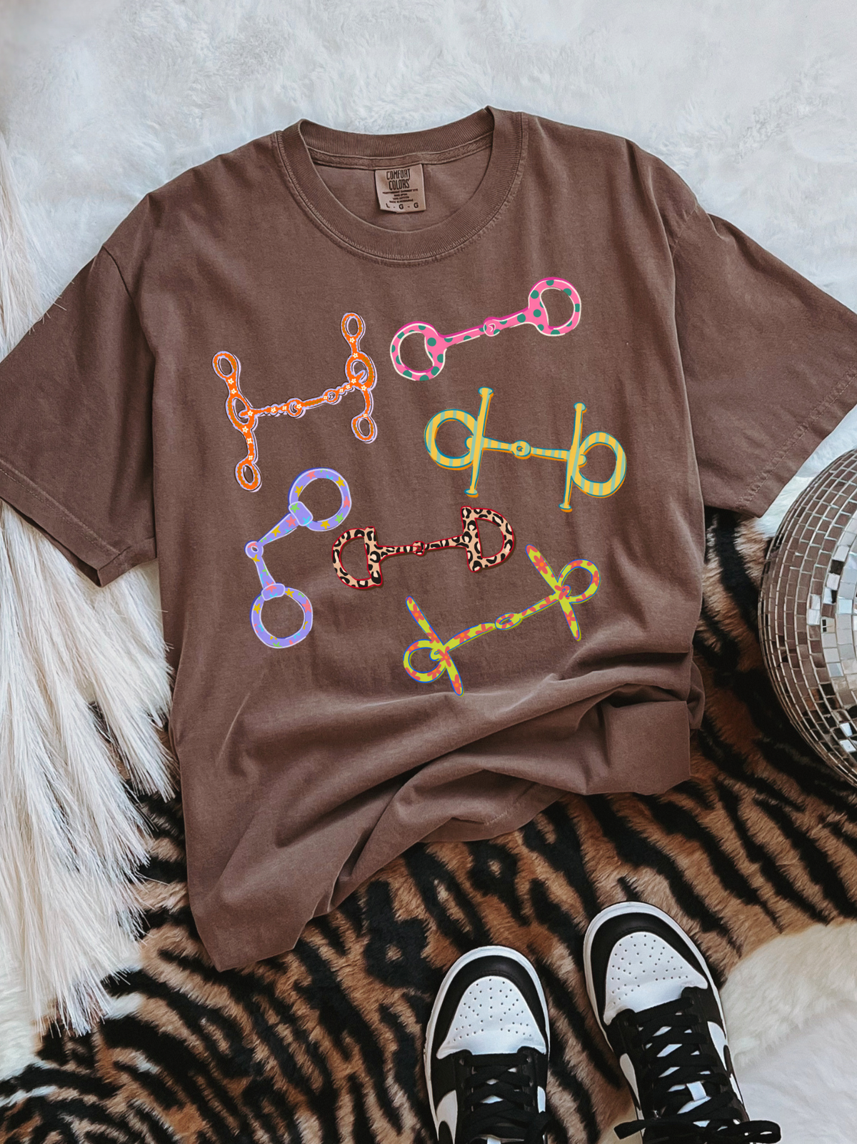 Funky Bits COMFORT COLORS TEE