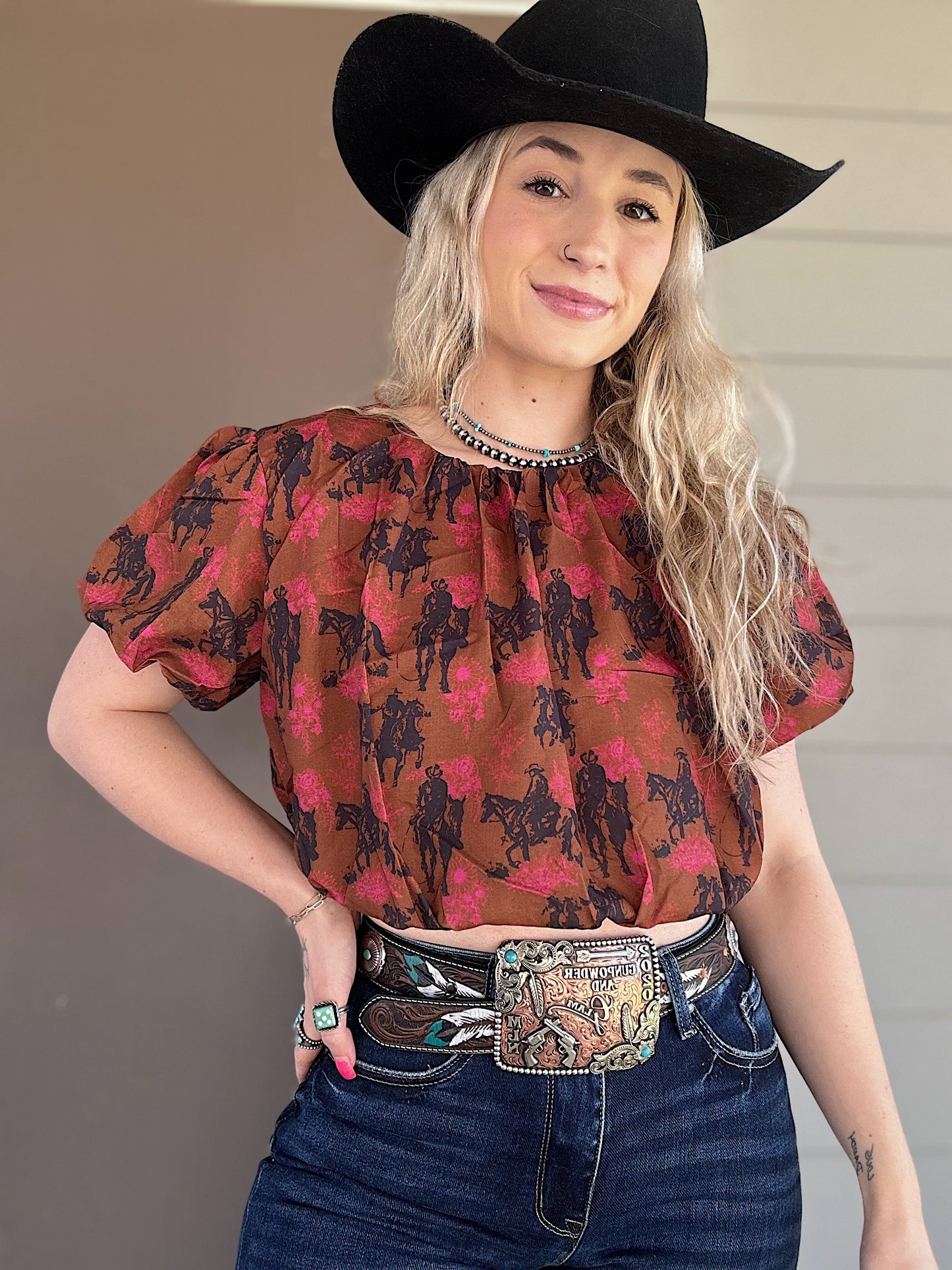 The Cow-Ture Top