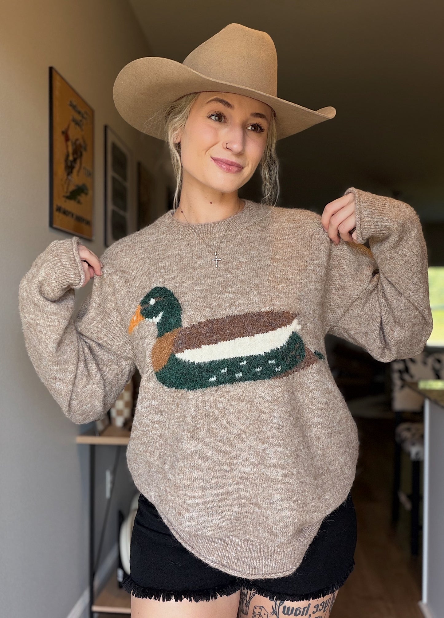 Cozy Mallard Sweater