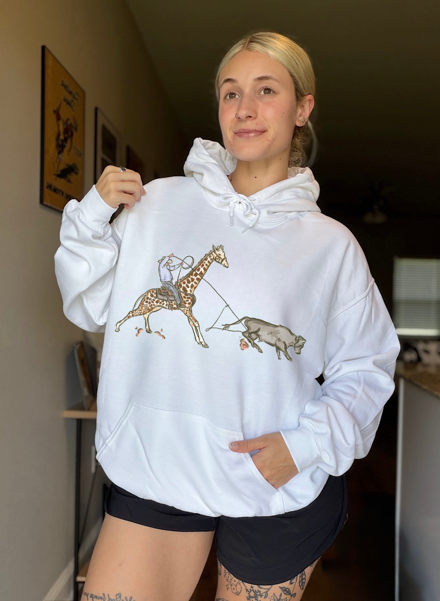 Safari Wrangler Hoodie