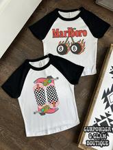 Load image into Gallery viewer, Retro Boots Baby Tee
