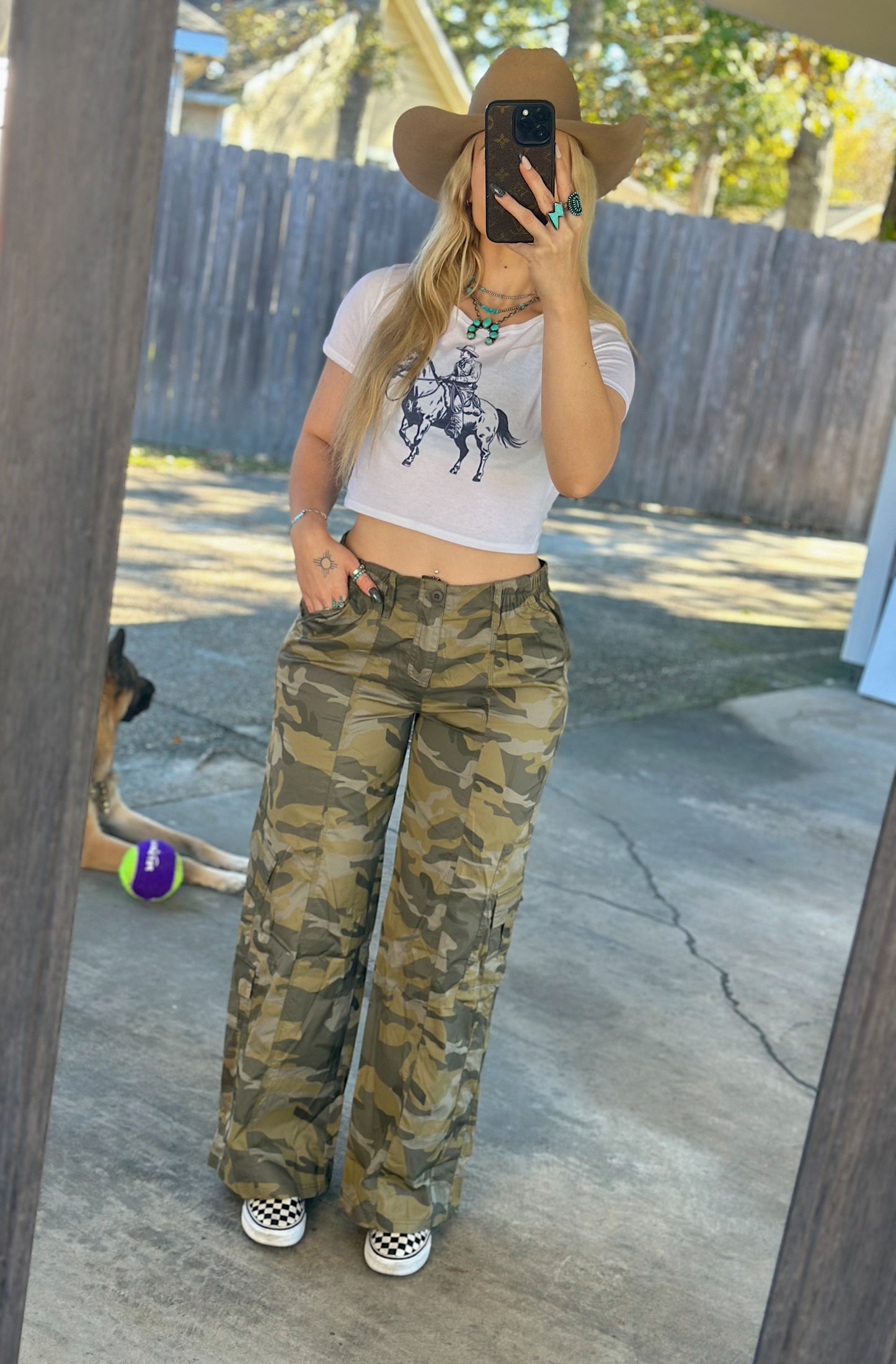 Cowgirl Camo Pants