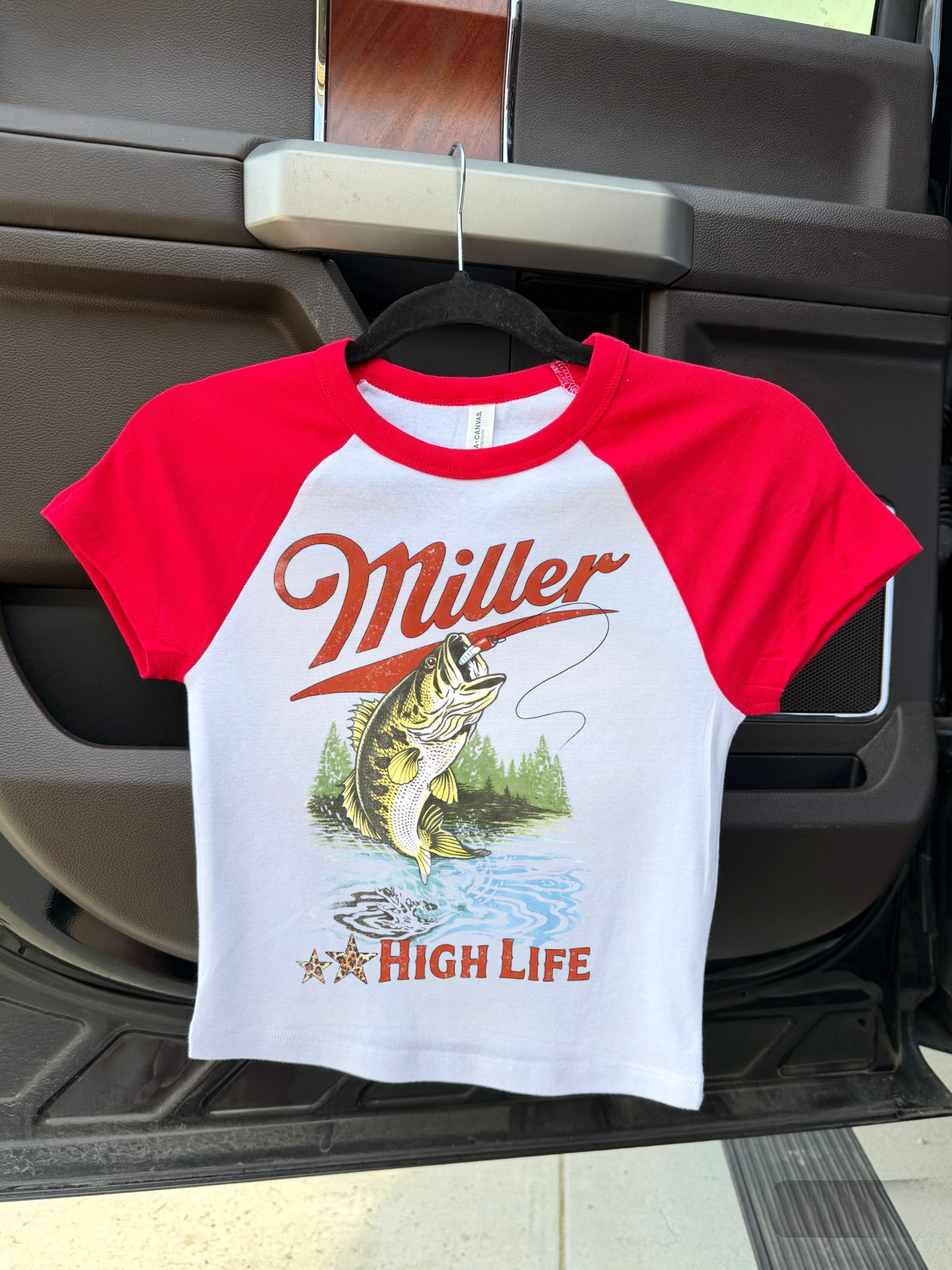 Miller High Life Baby Tee