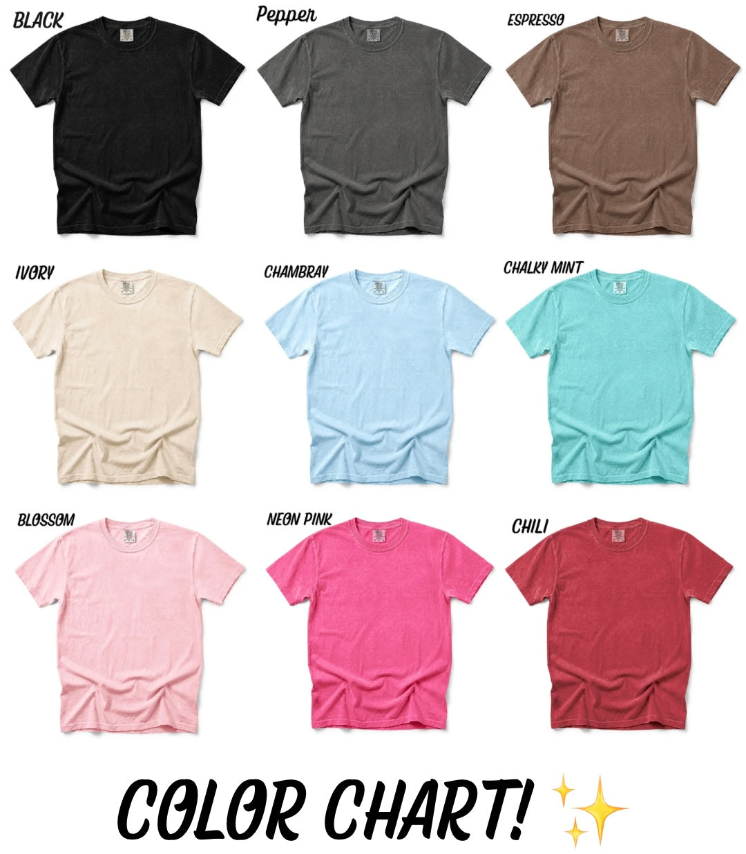Gingham Mallards COMFORT COLORS TEE
