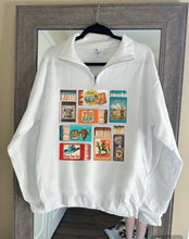Load image into Gallery viewer, Vintage Western Matchbox Quarter Zip
