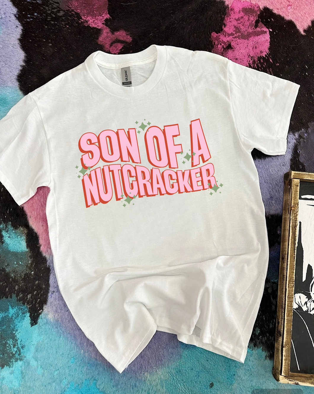 Son Of A Nutcracker Tee or Crewneck