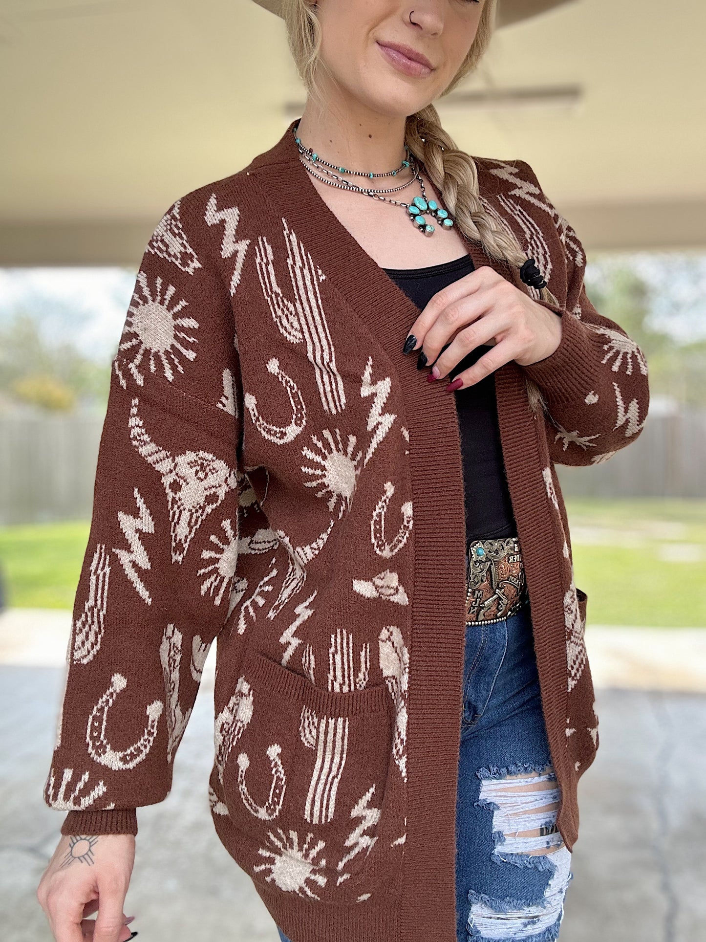 The Wyoming Cardigan