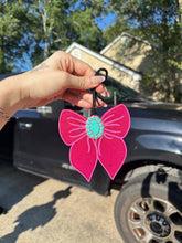 Load image into Gallery viewer, Western Bow Car Freshie
