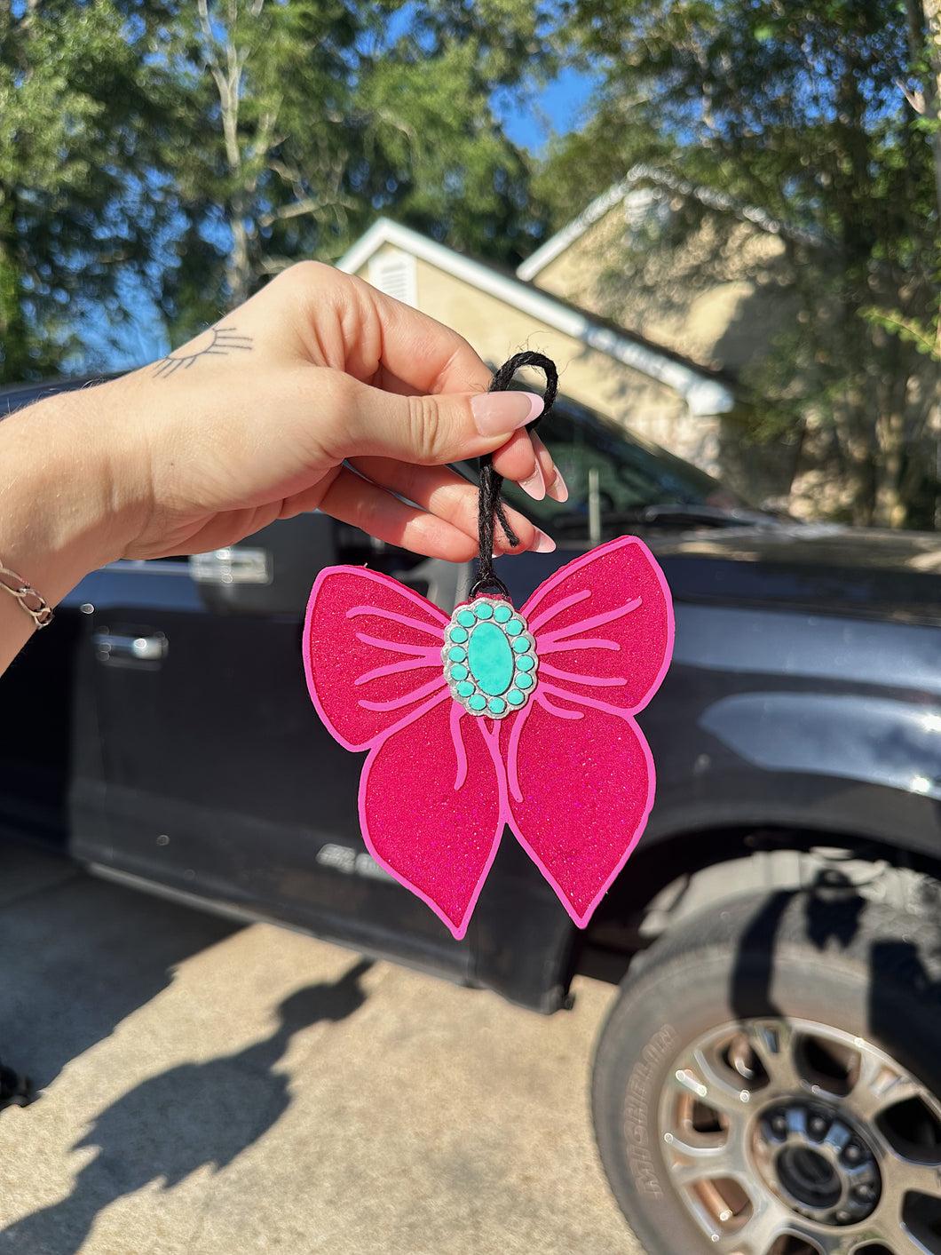 Western Bow Car Freshie