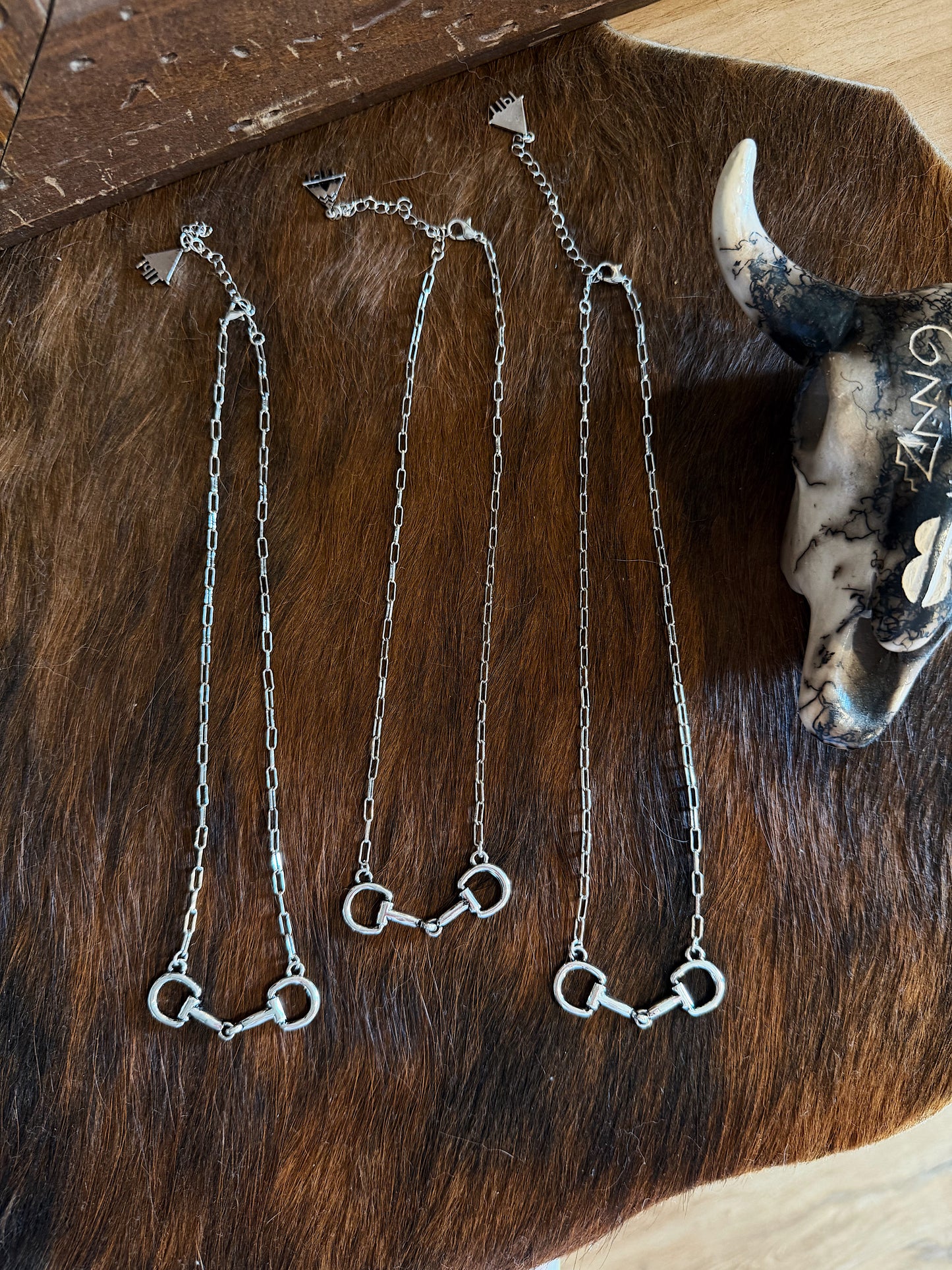 Snaffle Bit Necklace