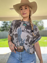 Load image into Gallery viewer, The Dusty Cactus Oversized Top

