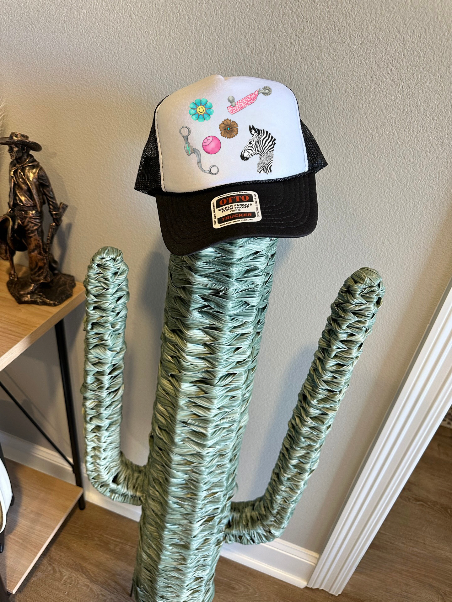 Cowgirl Trinkets Trucker Hat (Multiple Color Options)