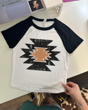 Load image into Gallery viewer, The Aztec Baby Tee
