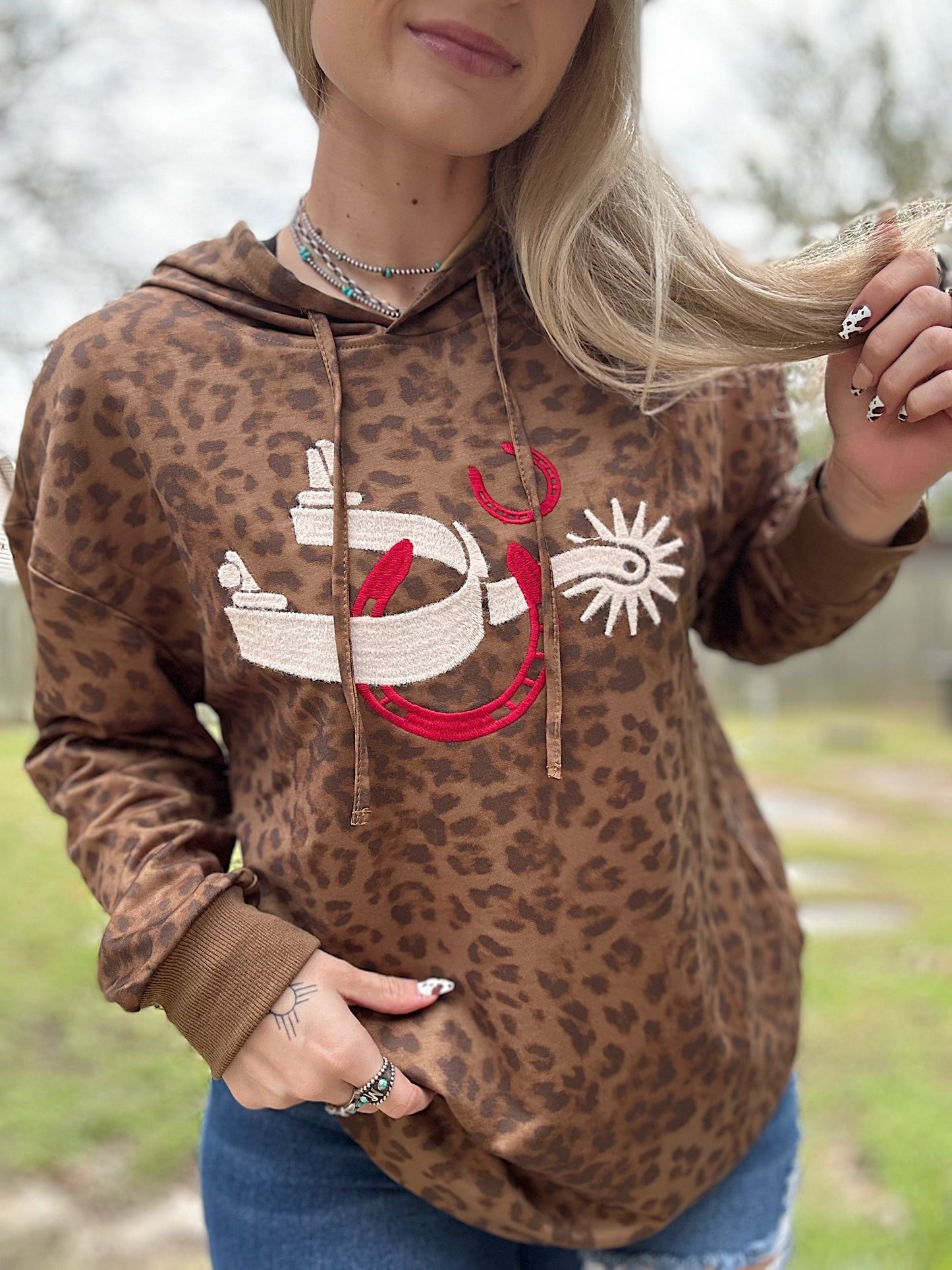 Spur Em Wild Hoodie