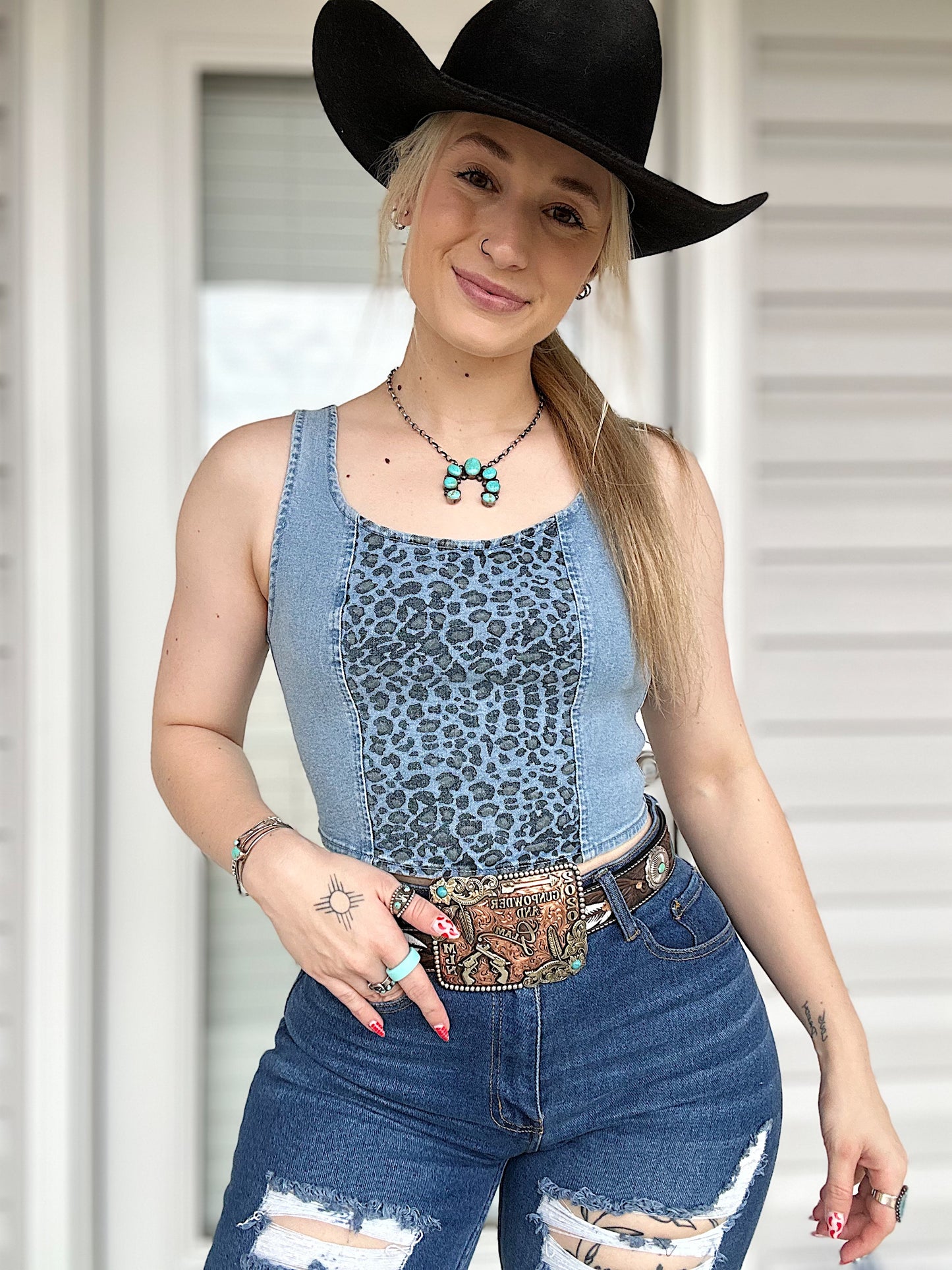 The Run Wild Corset Top