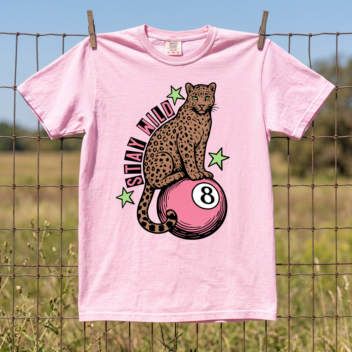Stay Wild COMFORT COLORS TEE